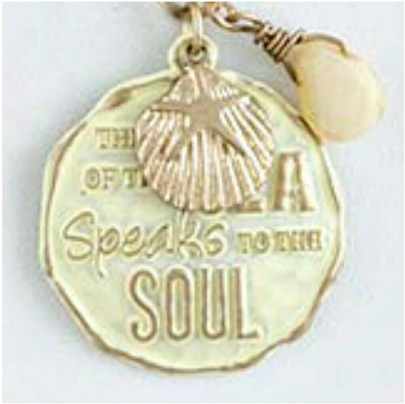 Voice of the Sea Starfish Inspirational Necklace